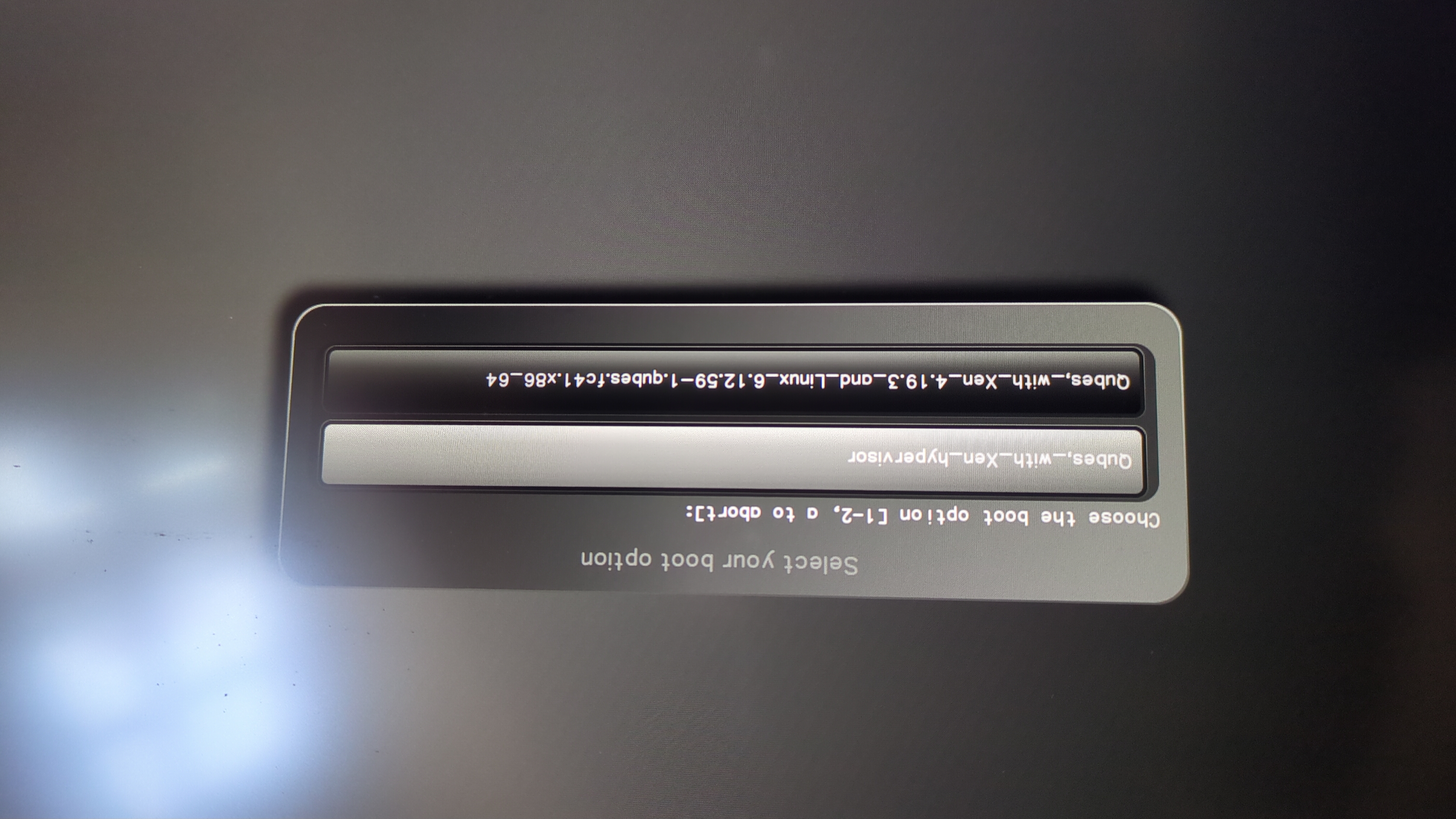 admin pin nitrokey sisend